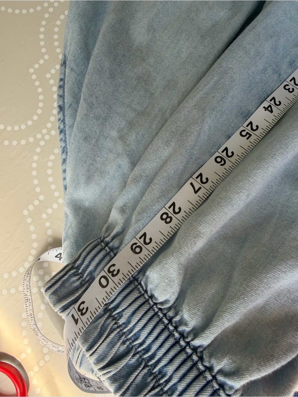 GAP Light Blue Midi Skirt - Picture 10 of 11
